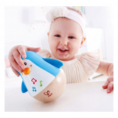 Hape Penguin Musical Wobbler Hape Penguin Musical Wobbler
