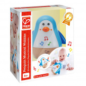 Hape Penguin Musical Wobbler Hape Penguin Musical Wobbler