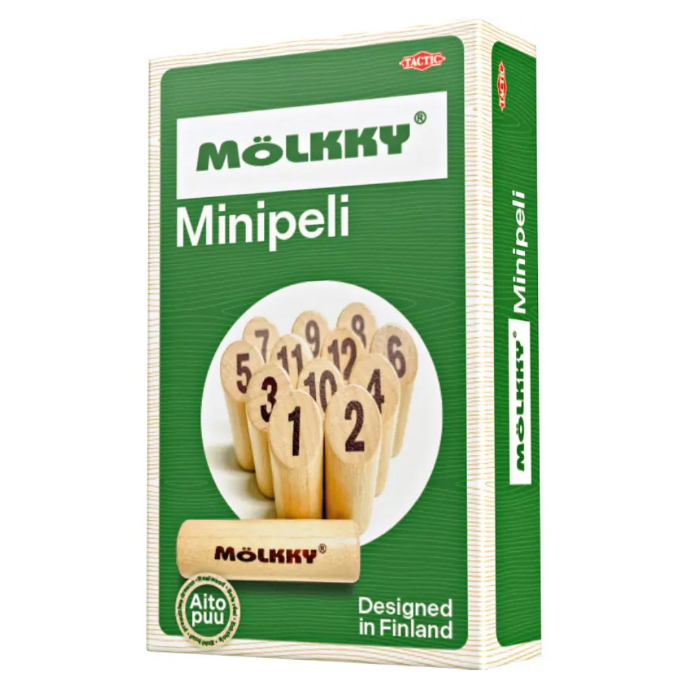 Mölkky Minipeli