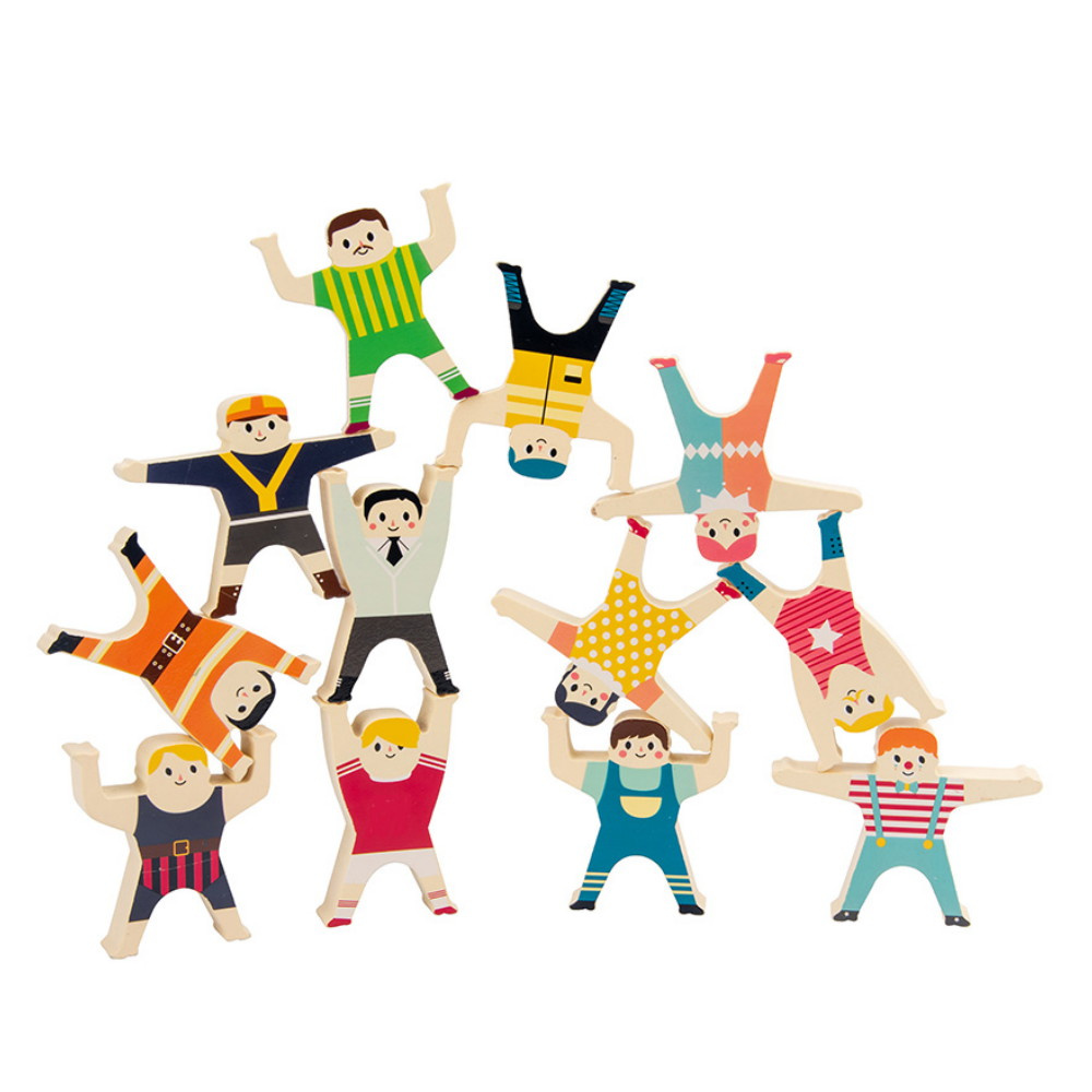 Tasapainoilevat akrobaatit