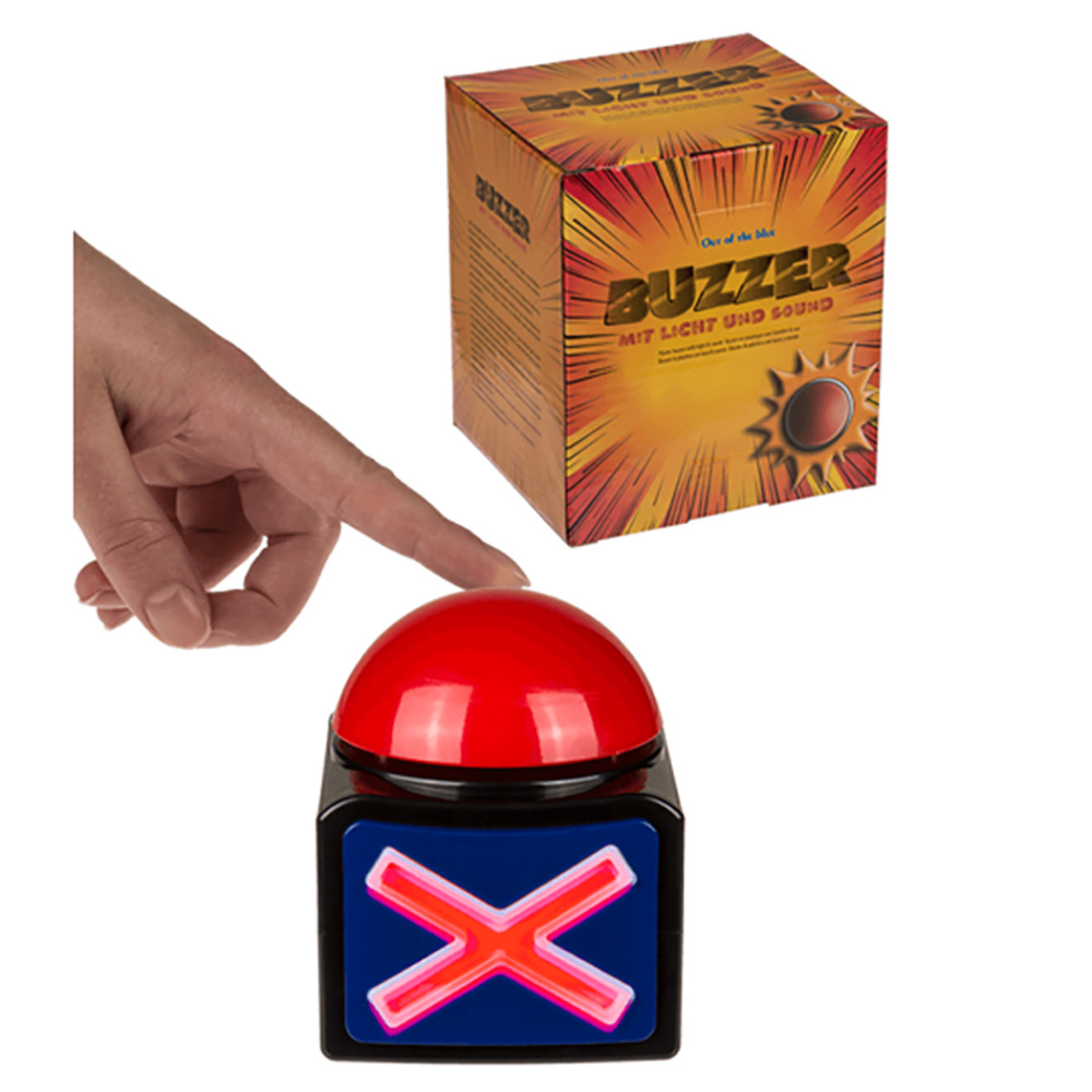 Buzzer with LED & sound