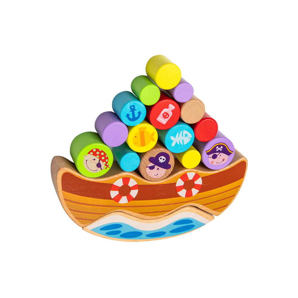 Tasapainovene palikoilla