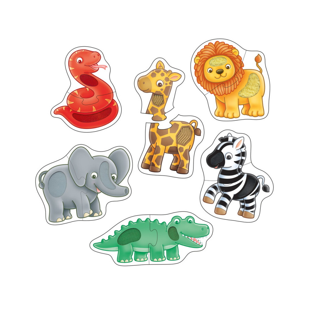 Palapeli  Sovi ja tunne 6x2 Palaa