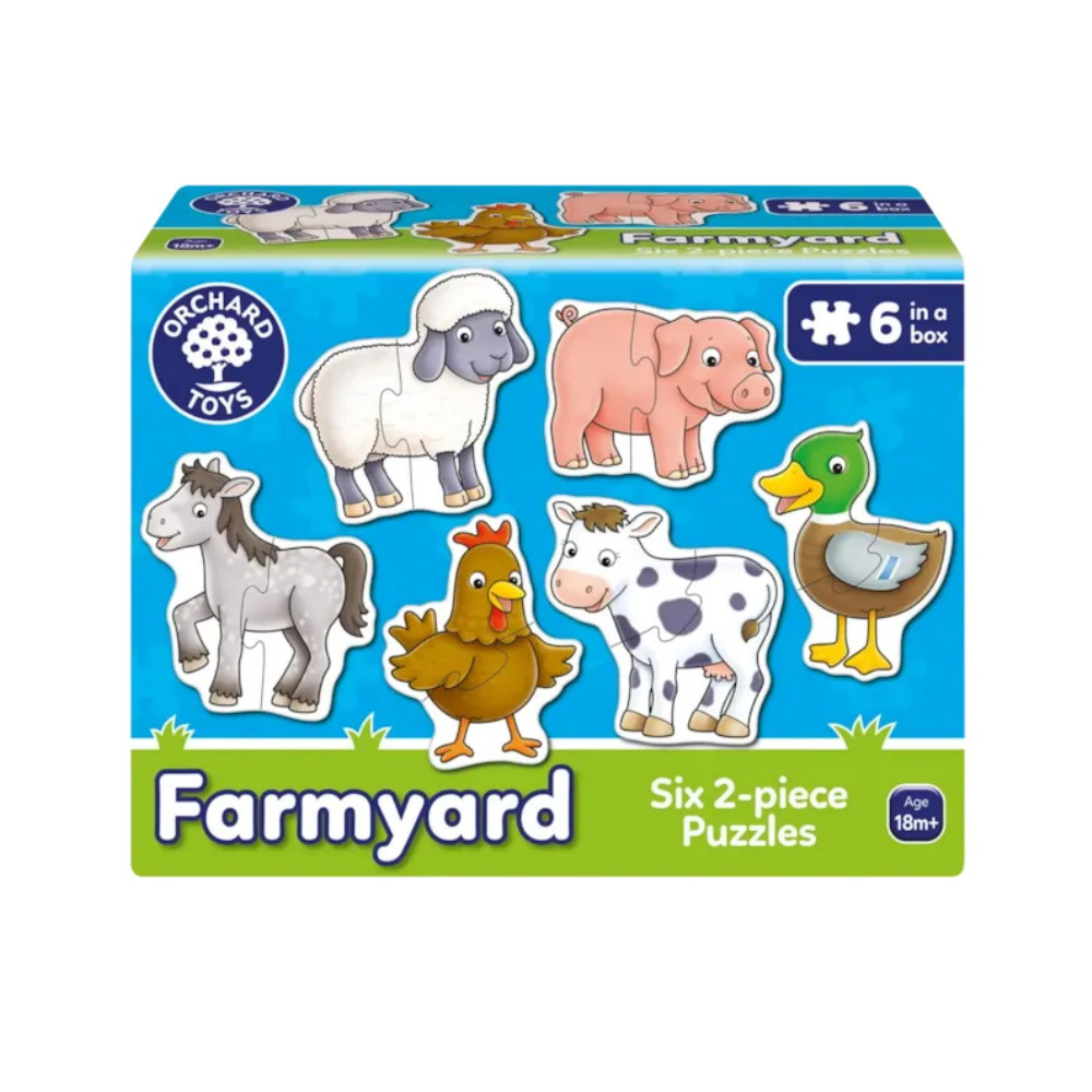 Palapeli Farmyard 6 x 2 Palaa
