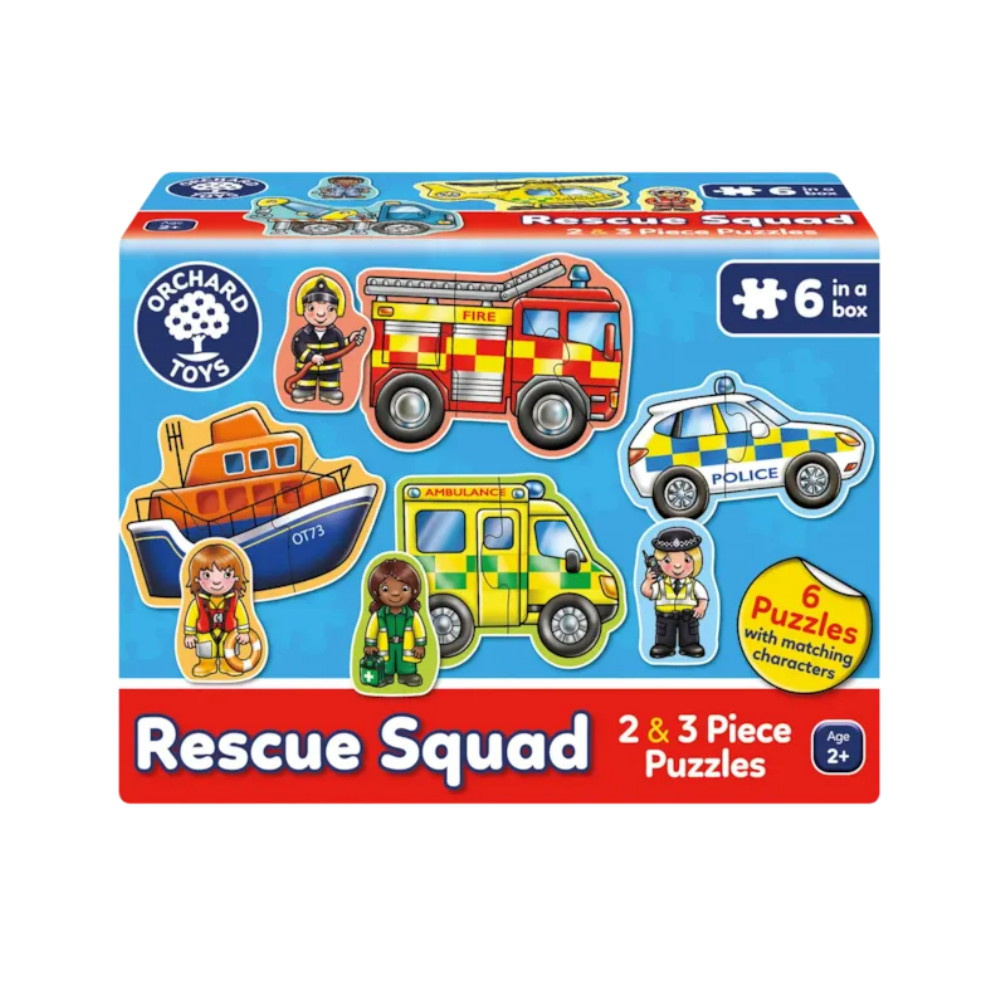 Palapeli  Pelastusryhmä 6x2 Palaa