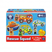 Palapeli  Pelastusryhmä 6x2 Palaa Palapeli  Pelastusryhmä 6x2 Palaa