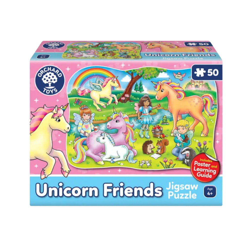 Palapeli Unicorn Friends 50 Palaa