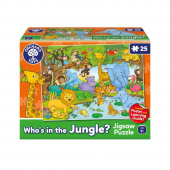 Palapeli Who's in the Jungle? 25 Palaa Palapeli Who's in the Jungle? 25 Palaa