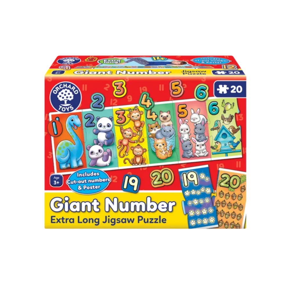 Palapeli Giant Number 20 Palaa