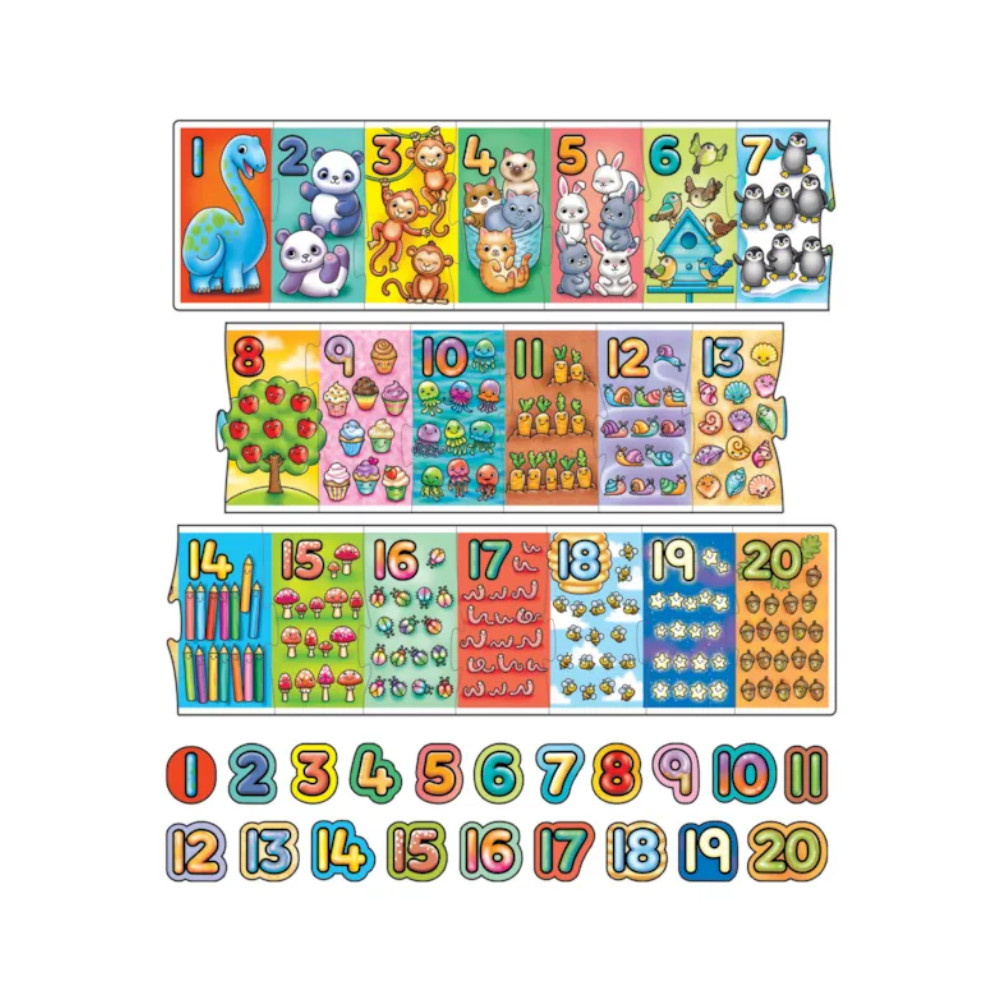 Palapeli Giant Number 20 Palaa