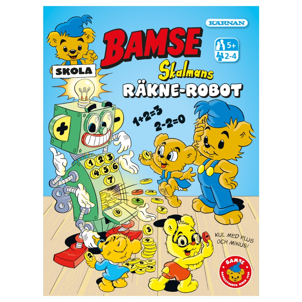 Bamse Peli Laskurobotti