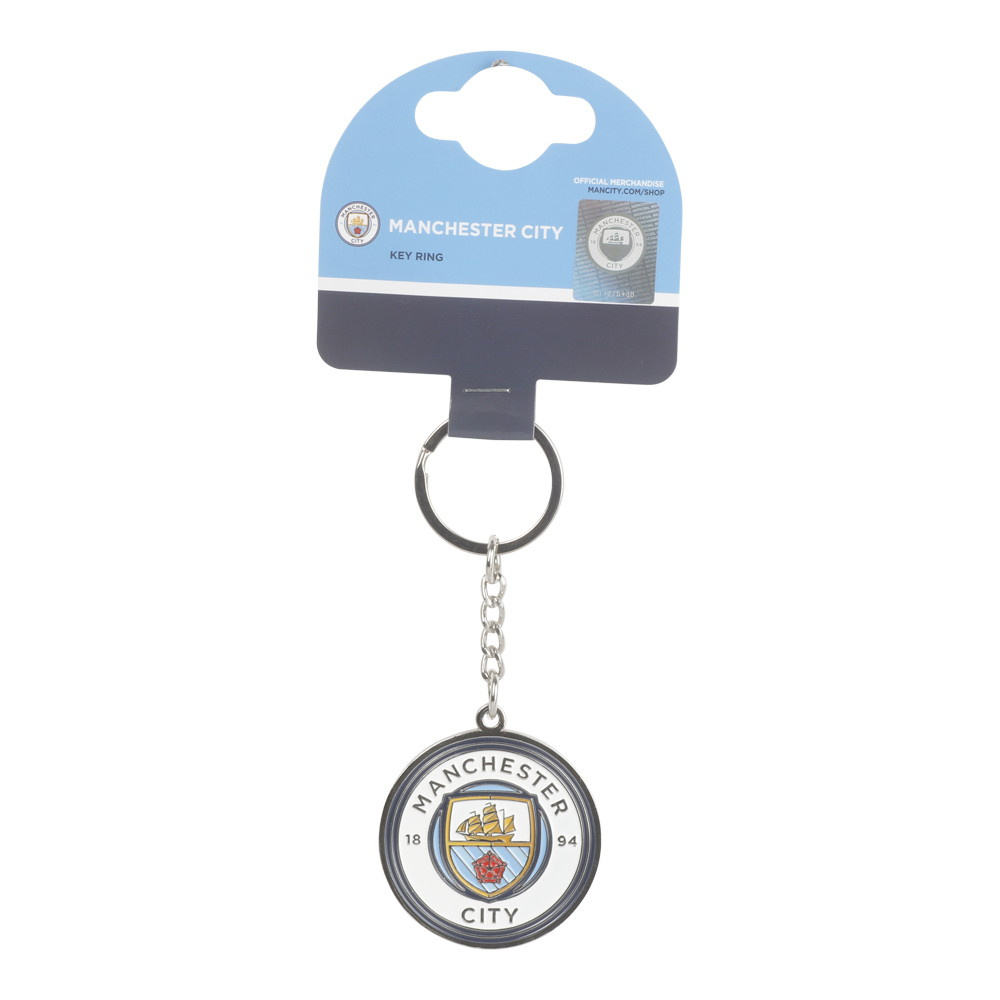 Manchester City Keyring 