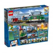 LEGO City Godståg LEGO City Godståg