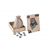 Puzzel A4 Tiger - 98 pieces Puzzel A4 Tiger - 98 pieces