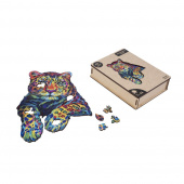 Puzzel A4 Tiger - 98 pieces Puzzel A4 Tiger - 98 pieces