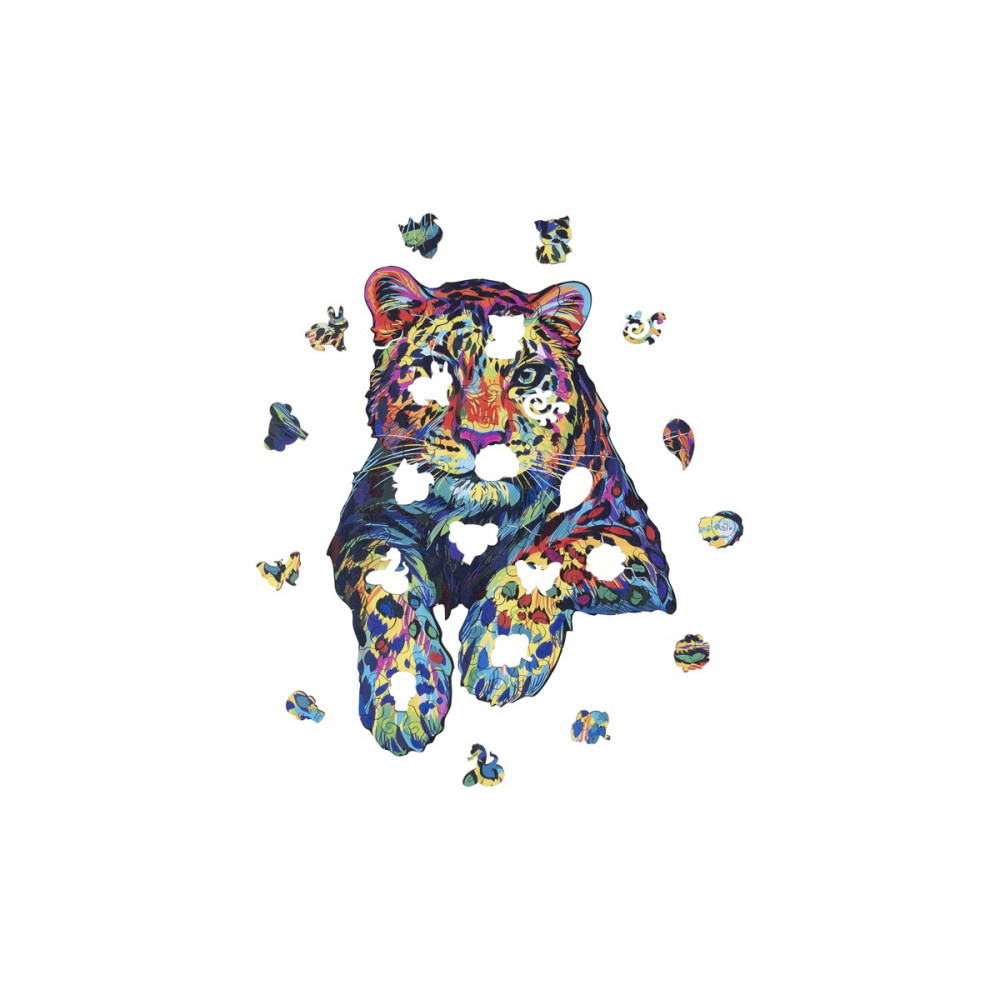 Puzzel A4 Tiger - 98 pieces