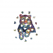 Puzzel A4 Tiger - 98 pieces Puzzel A4 Tiger - 98 pieces