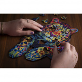 Puzzel A4 Tiger - 98 pieces Puzzel A4 Tiger - 98 pieces