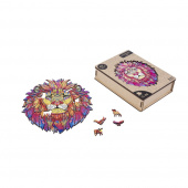 Puzzle A4 Lion - 161 pieces Puzzle A4 Lion - 161 pieces