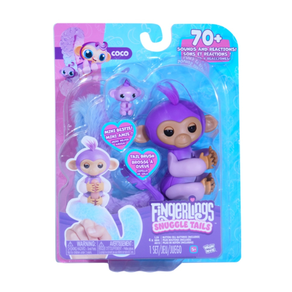 Fingerlings Aktiivilelu Monkey