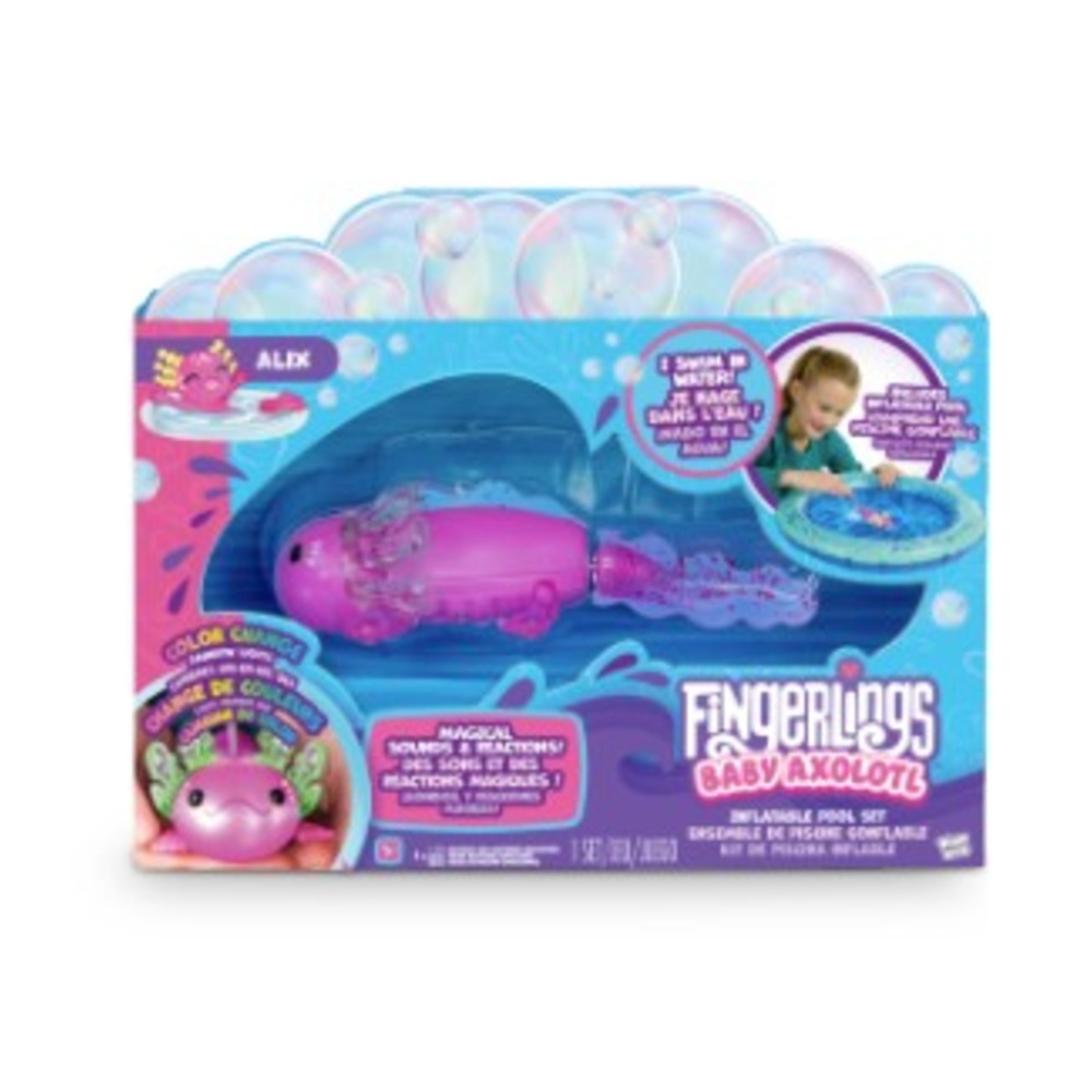 Fingerlings Interaktiivinen Magenta glitter Allas