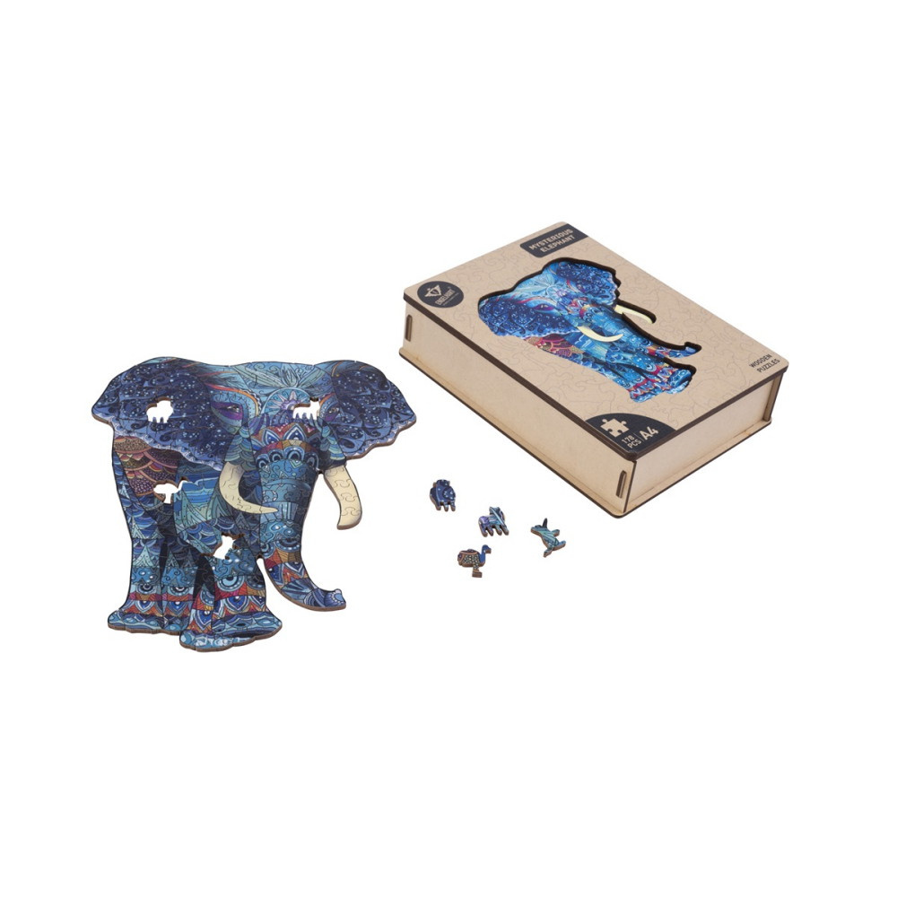 Puzzle A4 Elephant - 178 pieces