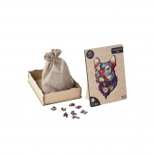 Puzzle A4 Dog - 160 pieces Puzzle A4 Dog - 160 pieces