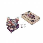 Puzzle A4 Dog - 160 pieces Puzzle A4 Dog - 160 pieces