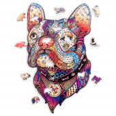 Puzzle A4 Dog - 160 pieces Puzzle A4 Dog - 160 pieces