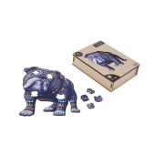 Puzzle A4 Bulldog - 85 pieces Puzzle A4 Bulldog - 85 pieces