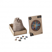 Puzzle A4 Moon - 119 pieces Puzzle A4 Moon - 119 pieces