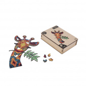 Puzzle A4 Giraffe - 113 pieces Puzzle A4 Giraffe - 113 pieces