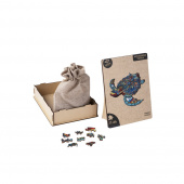 Puzzle A4 Turtle - 128 pieces Puzzle A4 Turtle - 128 pieces