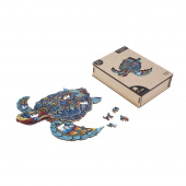 Puzzle A4 Turtle - 128 pieces Puzzle A4 Turtle - 128 pieces
