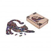 Puzzle A4 Cat - 59 pieces Puzzle A4 Cat - 59 pieces