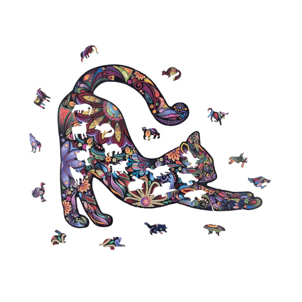 Puzzle A4 Cat - 59 pieces