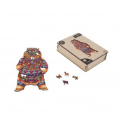 Puzzle A4 Bear - 162 pieces Puzzle A4 Bear - 162 pieces