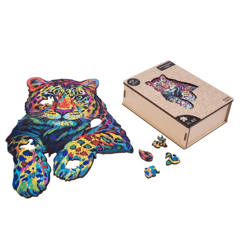 Puzzle A3 Tiger - 161 pieces