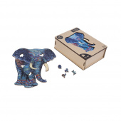 Puzzle A3 Elephant - 224 pieces Puzzle A3 Elephant - 224 pieces