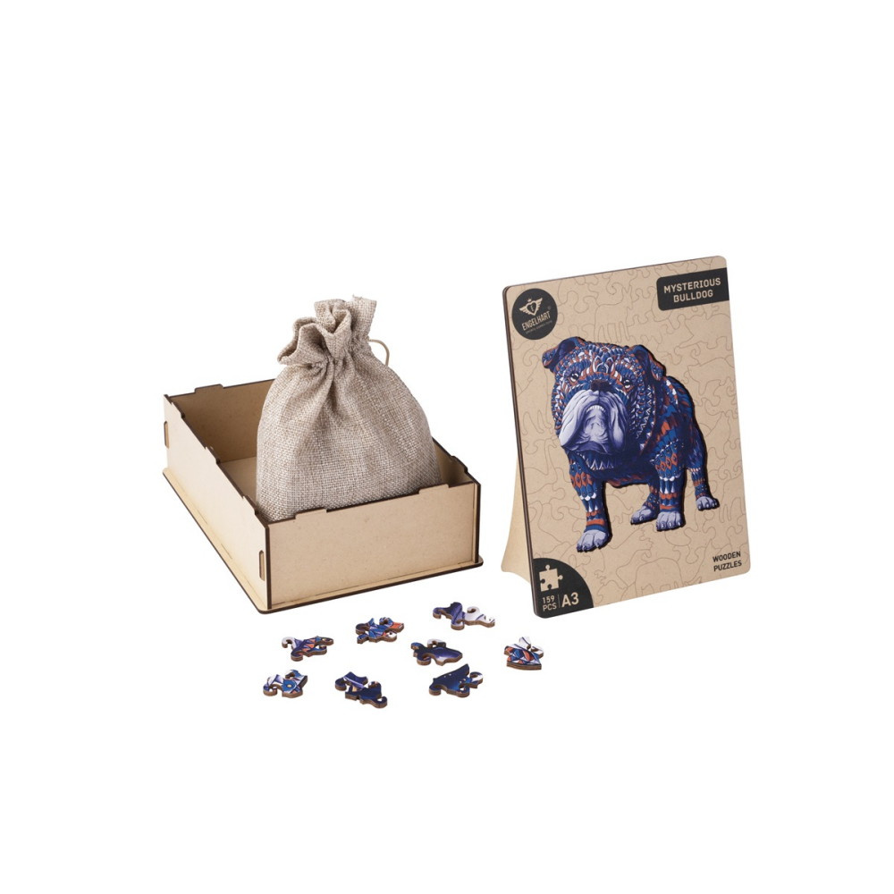 Puzzle A3 Bulldog - 159 pieces