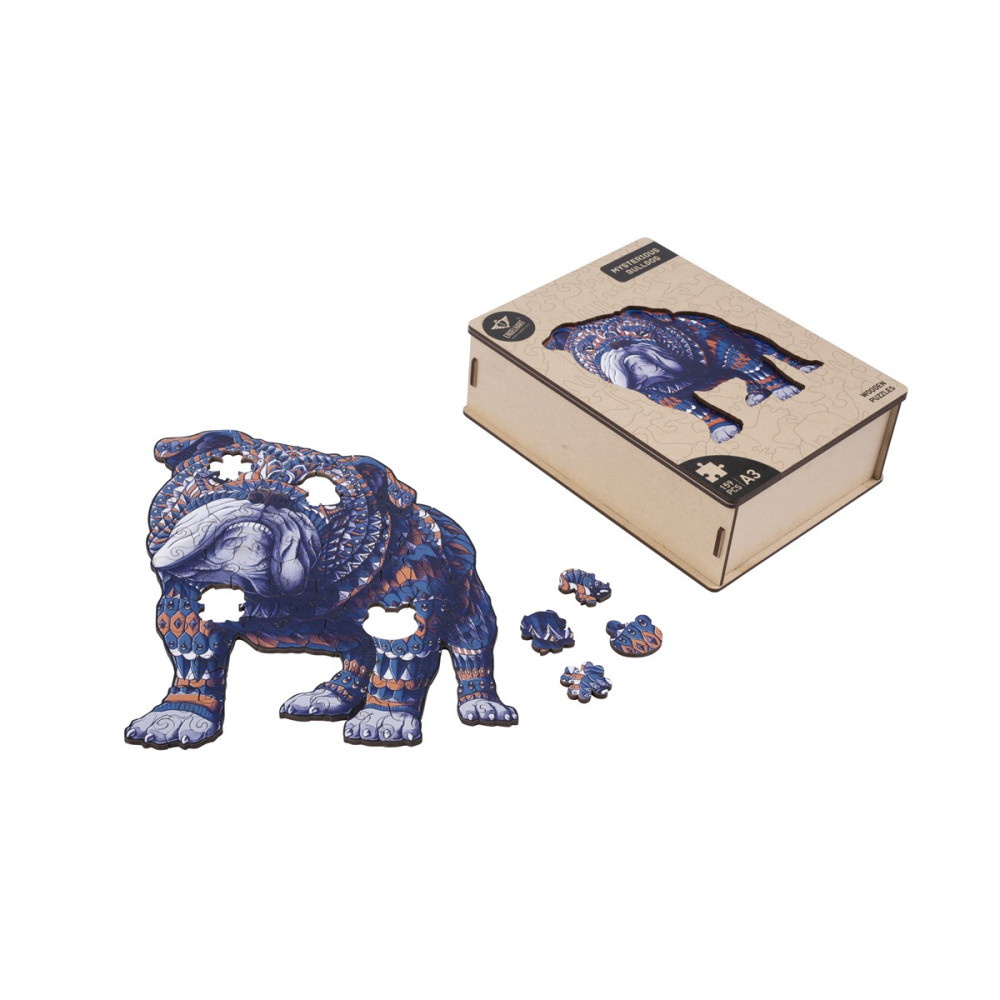 Puzzle A3 Bulldog - 159 pieces