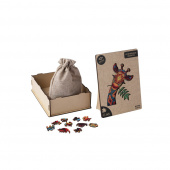 Puzzle A3 Giraffe - 123 pieces Puzzle A3 Giraffe - 123 pieces