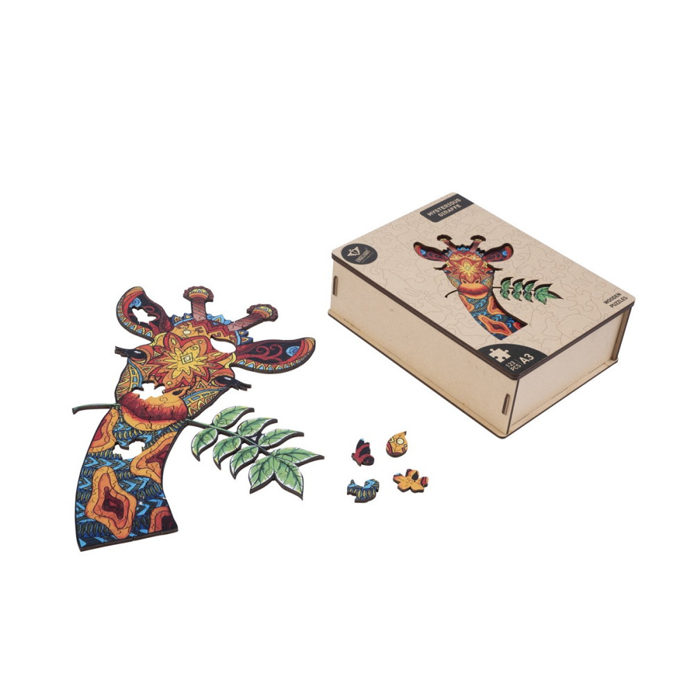 Puzzle A3 Giraffe - 123 pieces