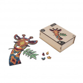 Puzzle A3 Giraffe - 123 pieces Puzzle A3 Giraffe - 123 pieces
