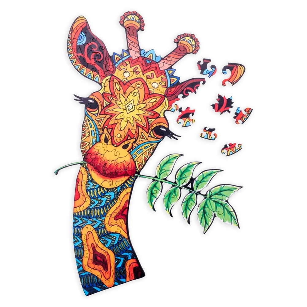 Puzzle A3 Giraffe - 123 pieces