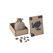 Puzzle A3 Turtle - 208 pieces Puzzle A3 Turtle - 208 pieces