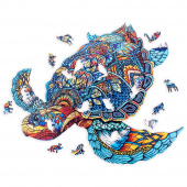 Puzzle A3 Turtle - 208 pieces Puzzle A3 Turtle - 208 pieces