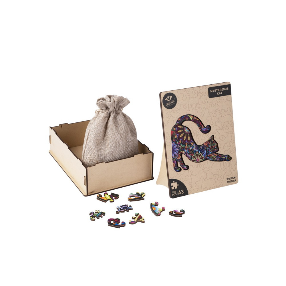 Puzzle A3 Cat - 108 pieces