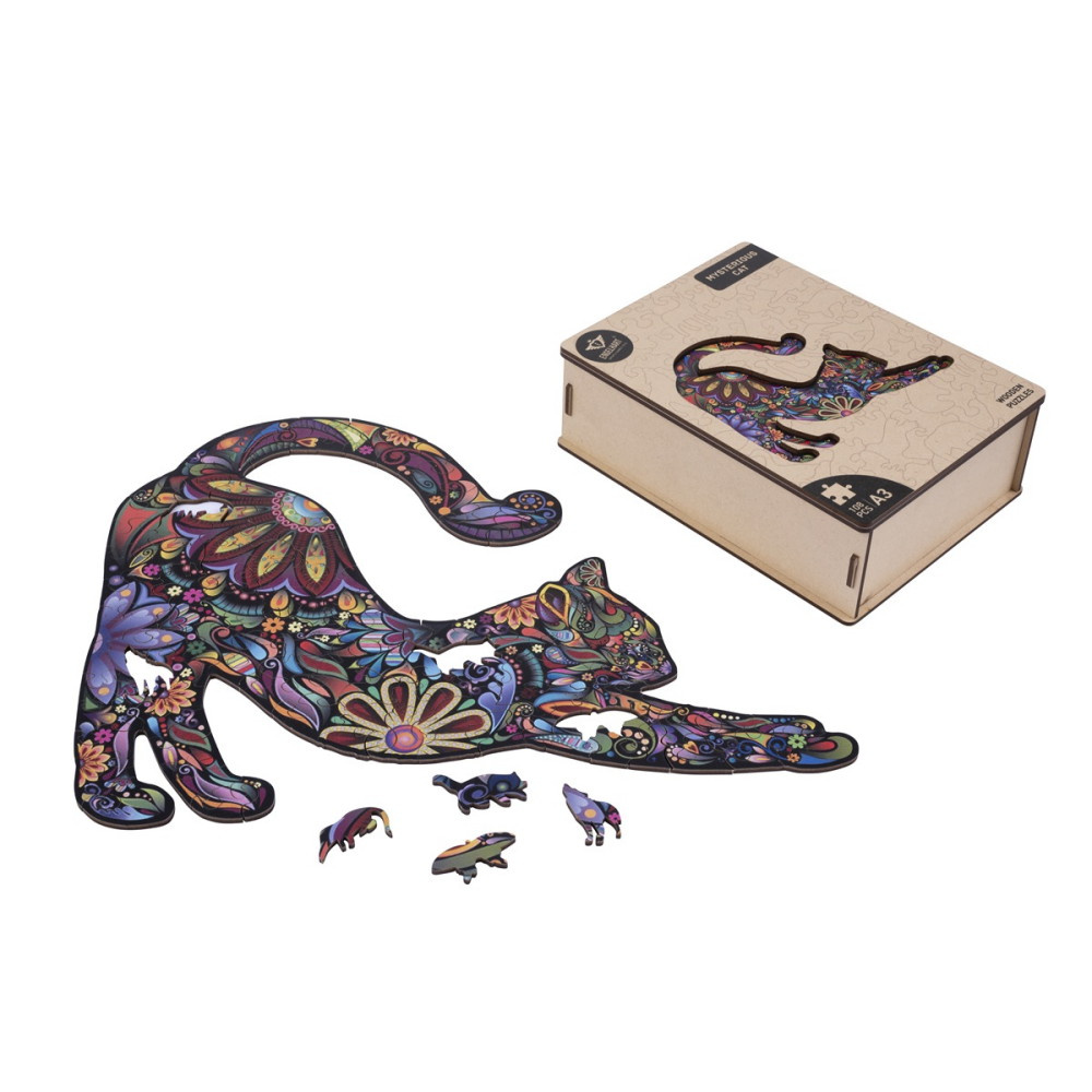 Puzzle A3 Cat - 108 pieces