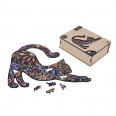 Puzzle A3 Cat - 108 pieces Puzzle A3 Cat - 108 pieces